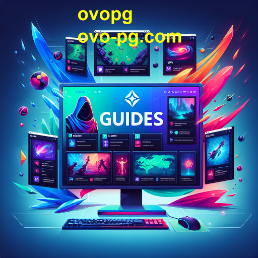 Descubra os Melhores Guias de Jogos no Ovopg